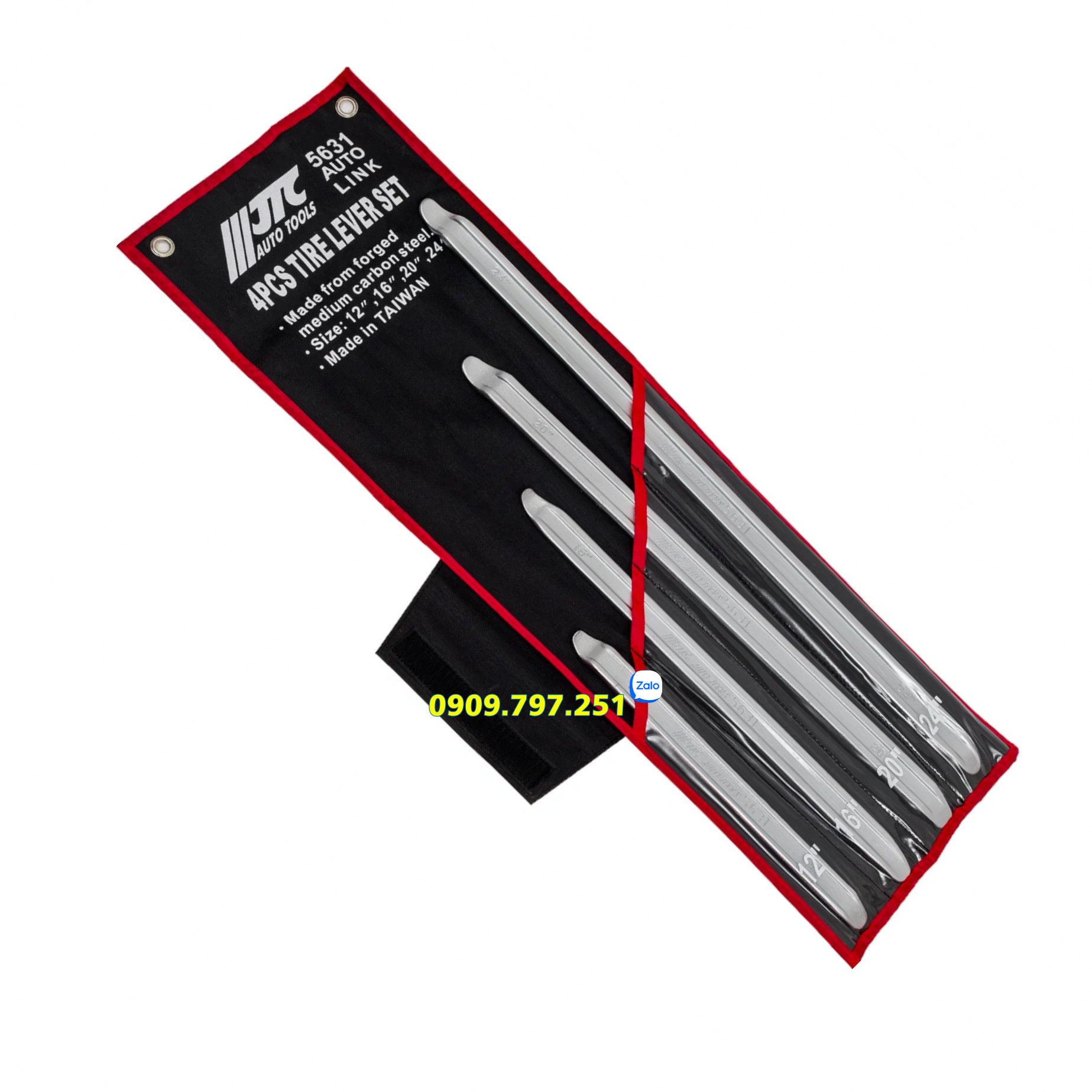 Bộ 4 cây nạy lốp xe ô tô xe máy JTC 5631