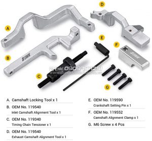 Tool cân cam BMW Mini Cooper N12 N14
