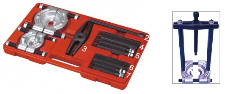 Bộ cảo bạc đạn dĩa JTC 1141