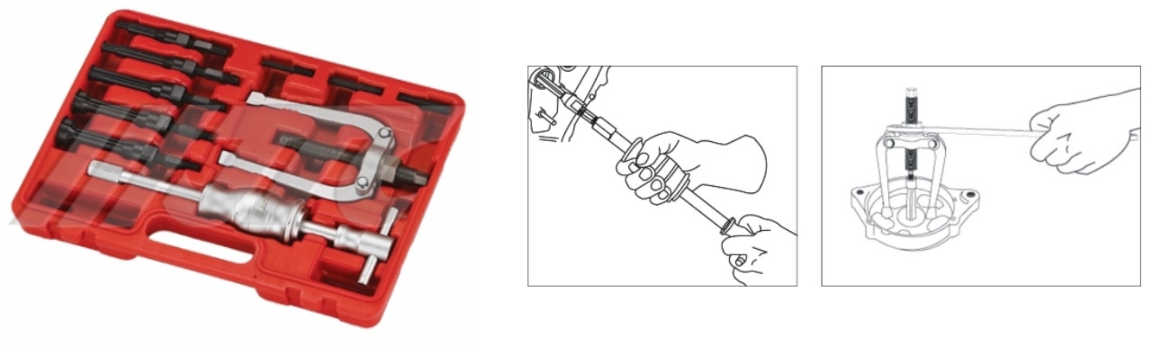 Bộ cảo giật vòng bi đa năng JTC 4672