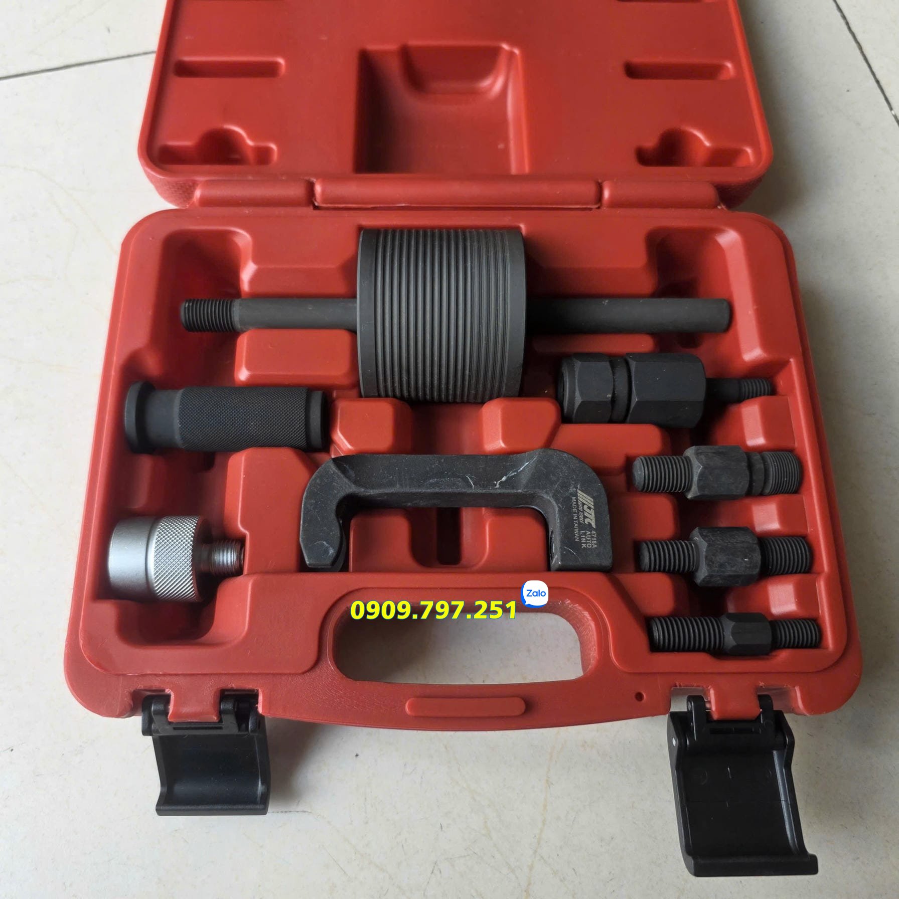 Bộ cảo giật tháo béc dầu Common Rail JTC 4718A