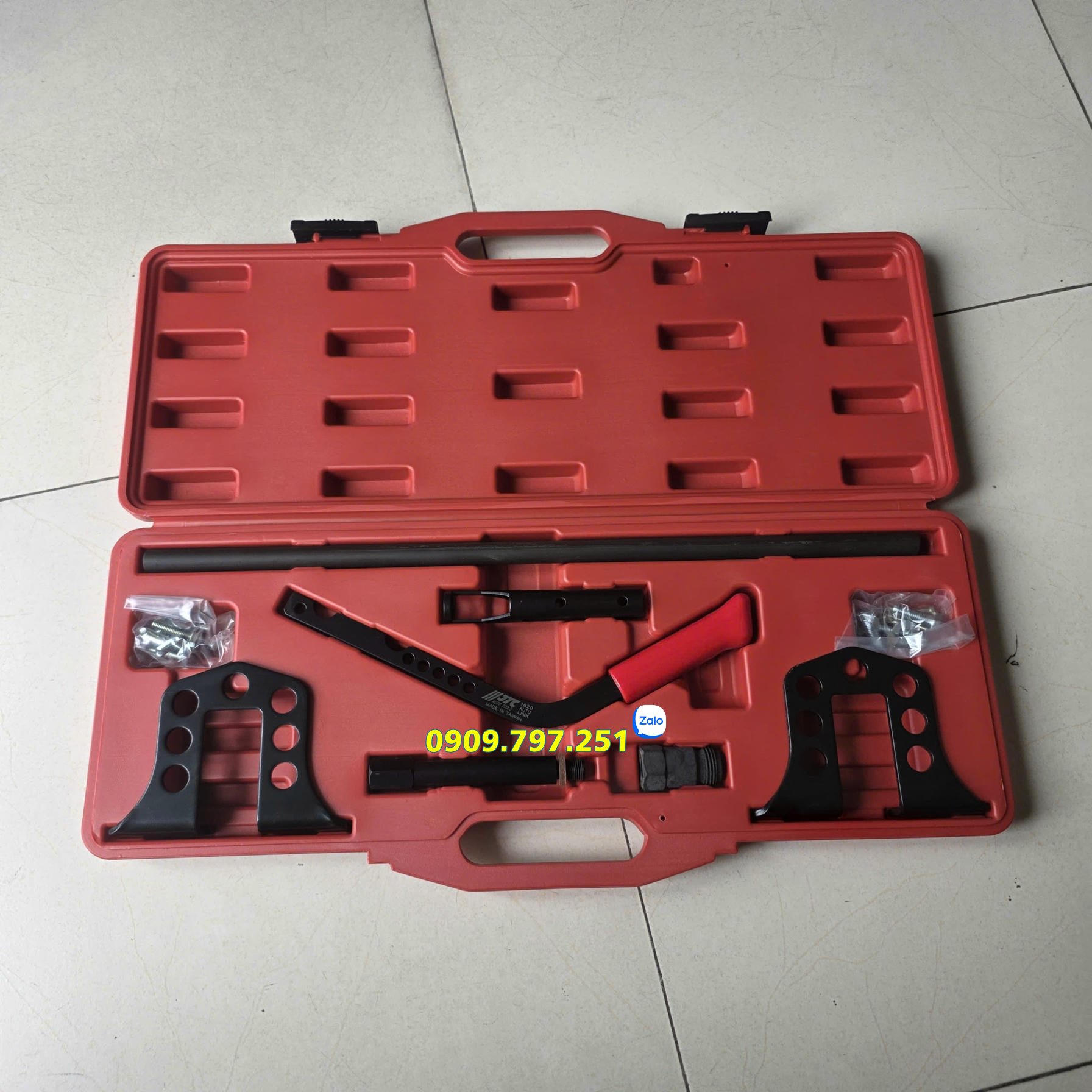 Bộ dụng cụ thay phớt gít trực tiếp không cần tháo dỡ mặt máy JTC 1620