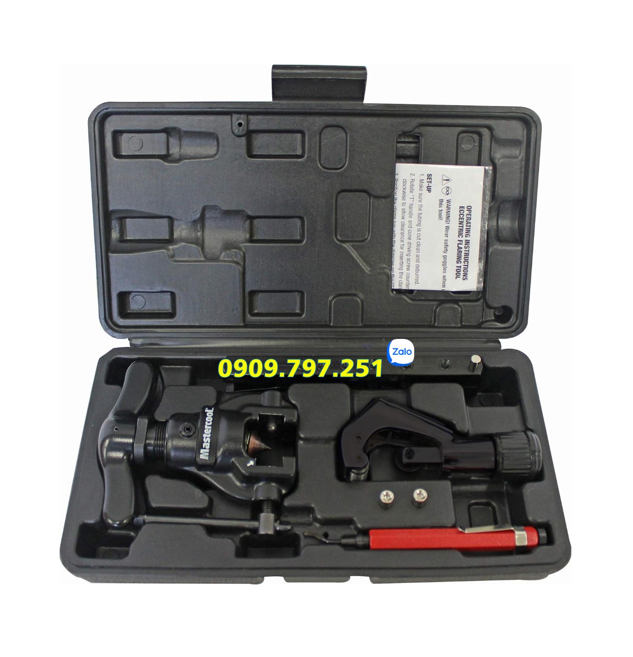Bộ cắt và lã ống đồng Mastercool 70058