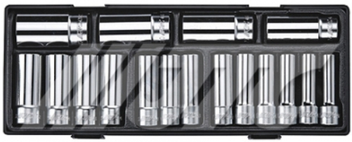 Bộ tuýp dài 1/2 inch 12 cạnh 10-32 mm JTC K4172