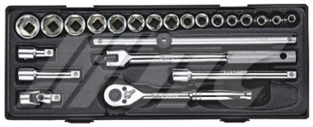 Bộ đầu khẩu 3/8 inch JTC K3231