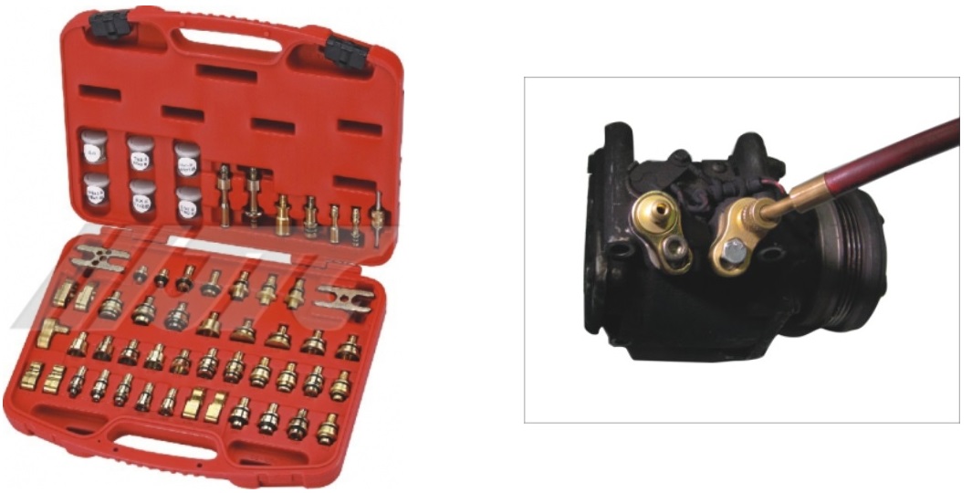 Bộ đầu nối hệ thống lạnh JTC 4628