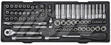 Bộ đầu khẩu 1/4 inch JTC K2731