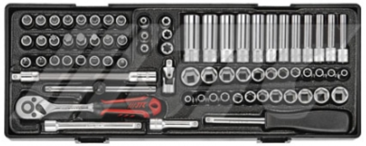 Bộ đầu khẩu 1/4 inch JTC K2732
