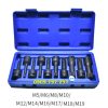 Bộ tuýp đầu M5 M6 M8 M10 M12 M14 M16 M17 M18 M19