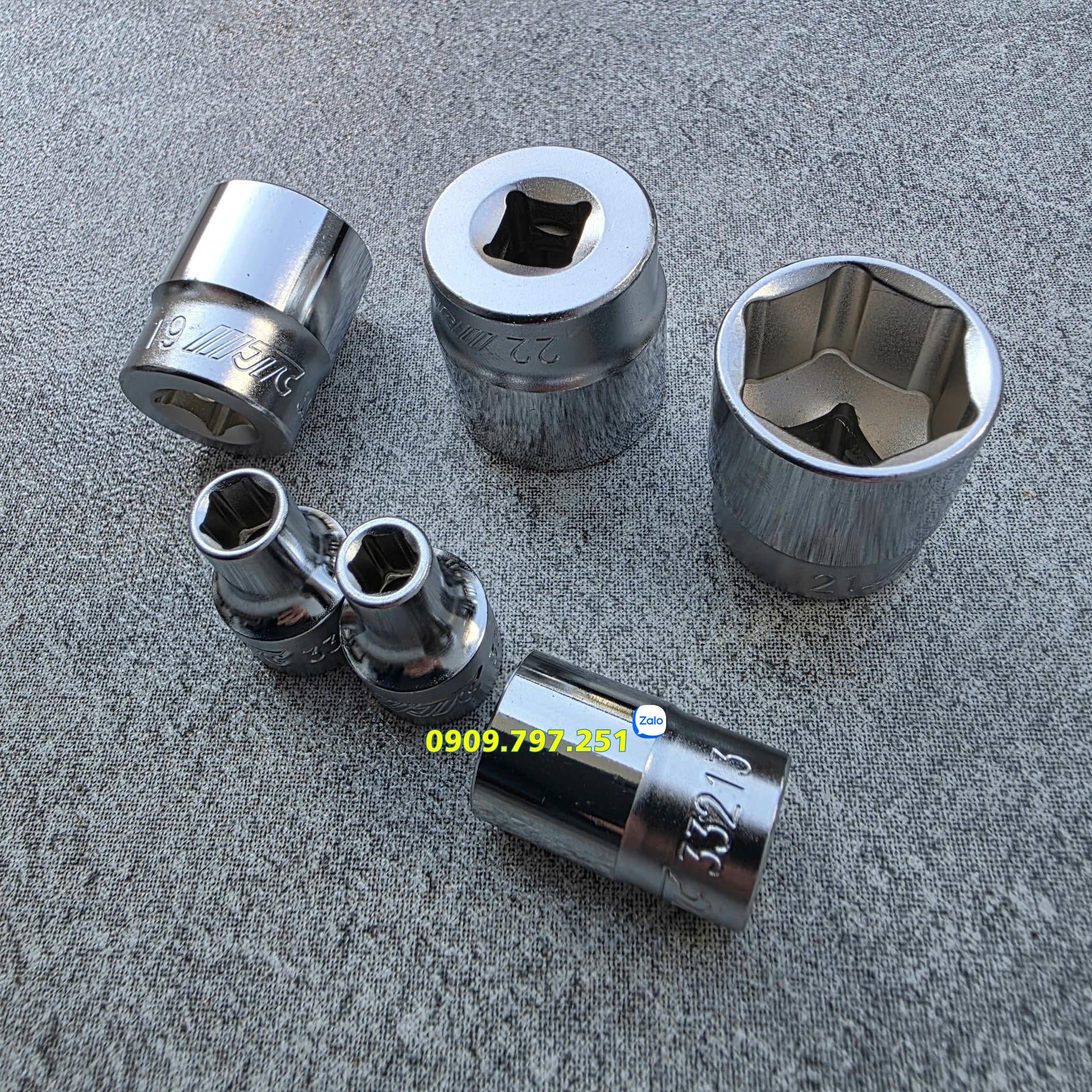 Bo dau tuyp ngan 3-8 inch 6 canh 6-22mm JTC K3231 Dai Loan (7)