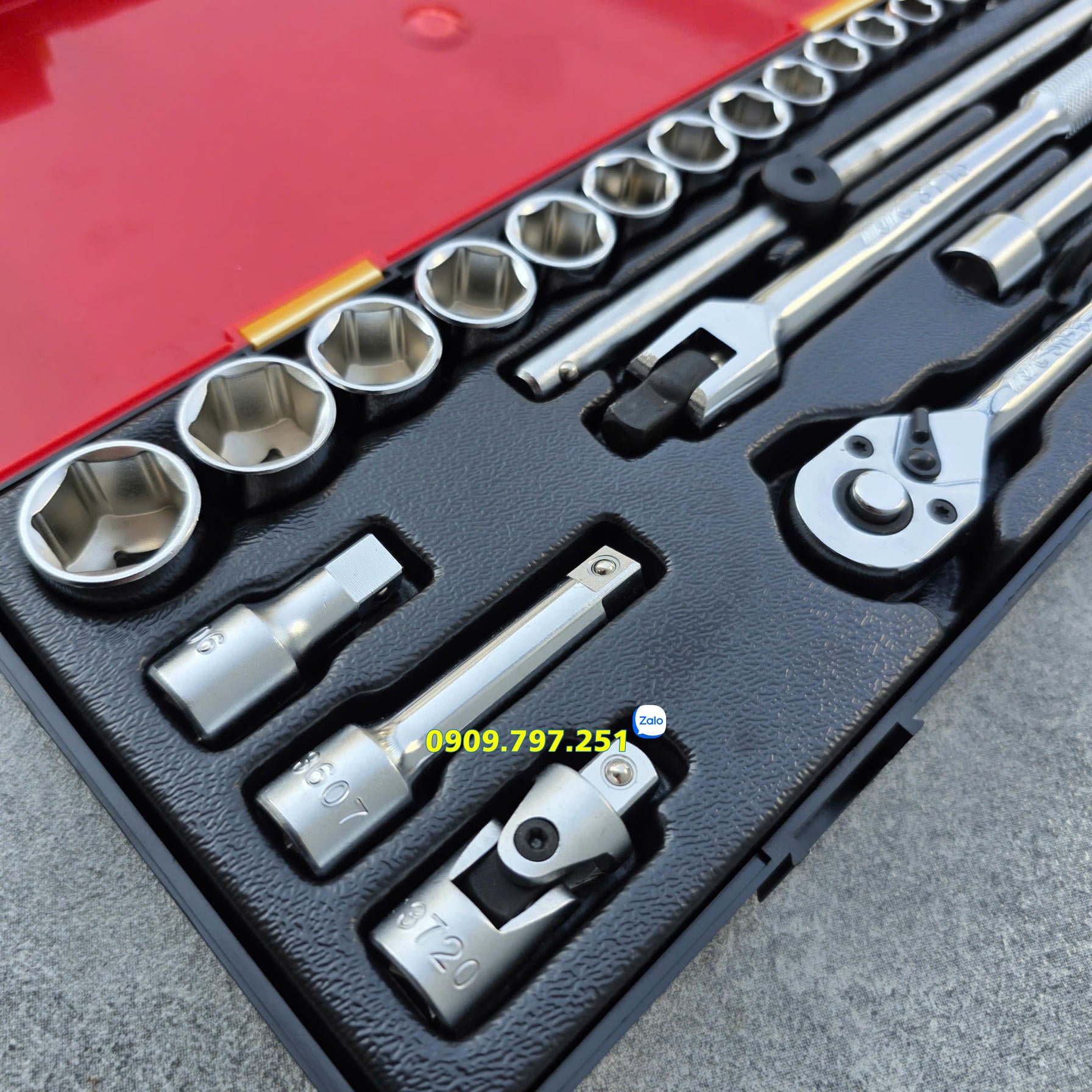 Bo dau tuyp ngan 3-8 inch 6 canh 6-22mm JTC K3231 Dai Loan (8)