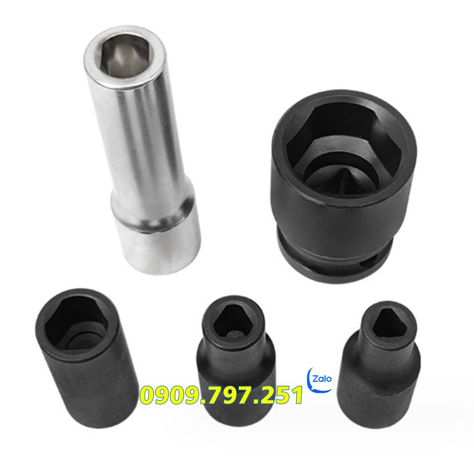 Bộ đầu tuýp tam giác tháo lắp bơm cao áp