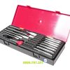 Bộ đục chốt tròn và đục dẹp 14 chi tiết JTC K8141