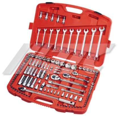 Bộ dụng cụ sửa chữa 123 chi tiết JTC H123C