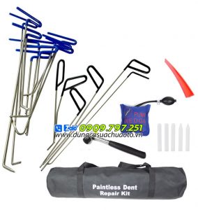 Bộ dụng cụ sửa chữa vết móp trên xe ô tô 25 món