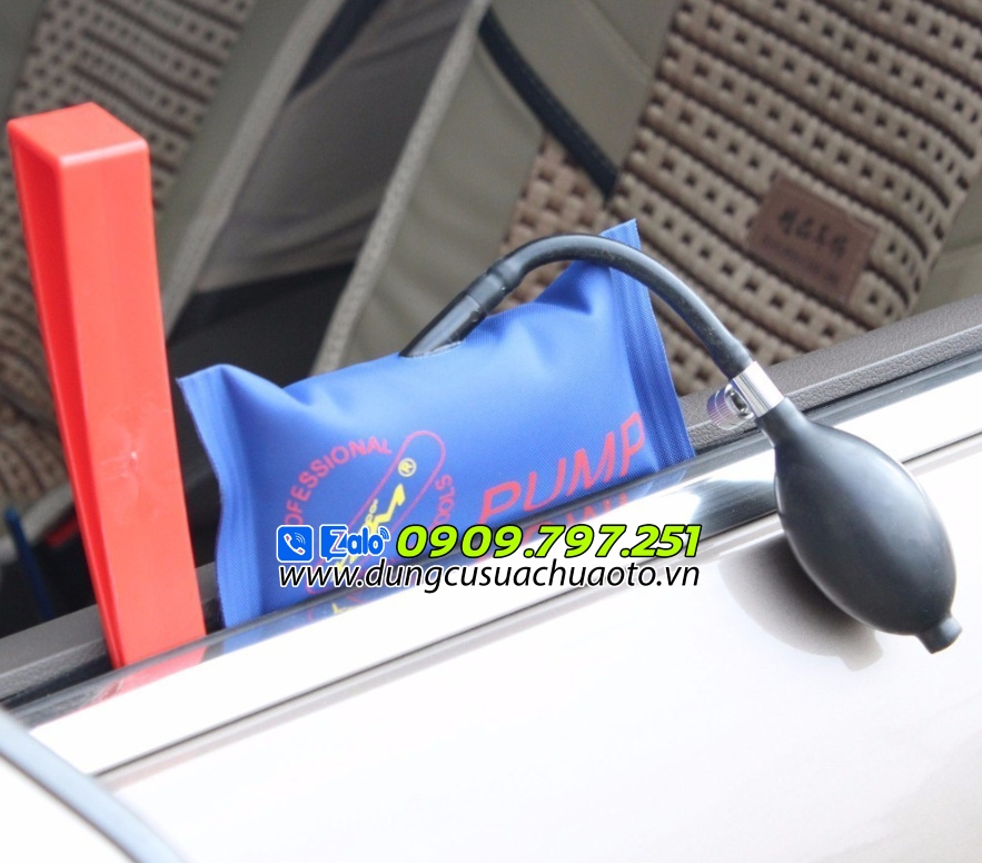 Bộ dụng cụ sửa chữa vết móp trên xe ô tô 25 món