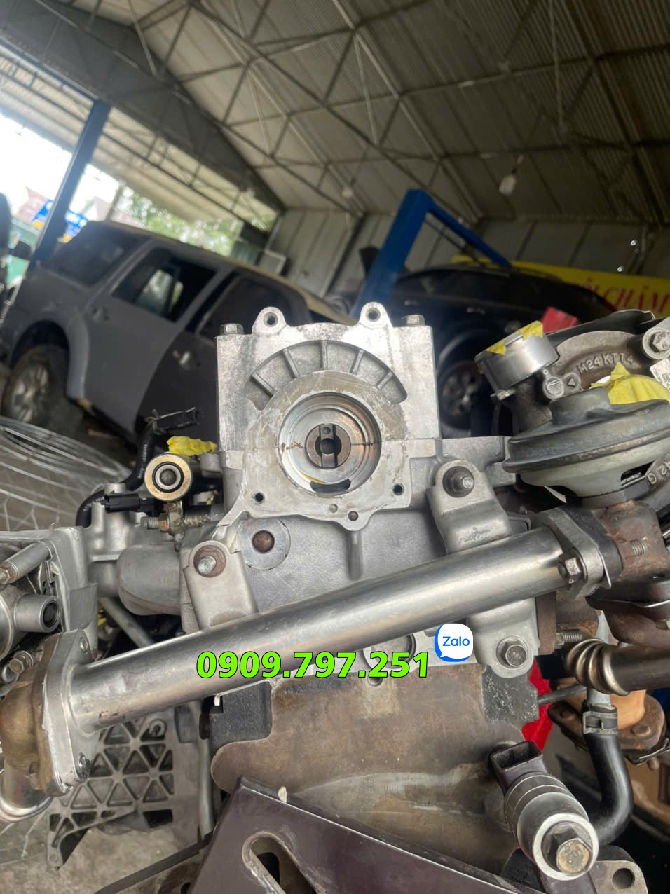 Bộ dưỡng cân cam Chevrolet Captiva máy dầu