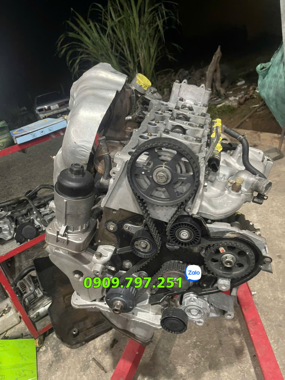 Bộ dưỡng cân cam Chevrolet Captiva máy dầu