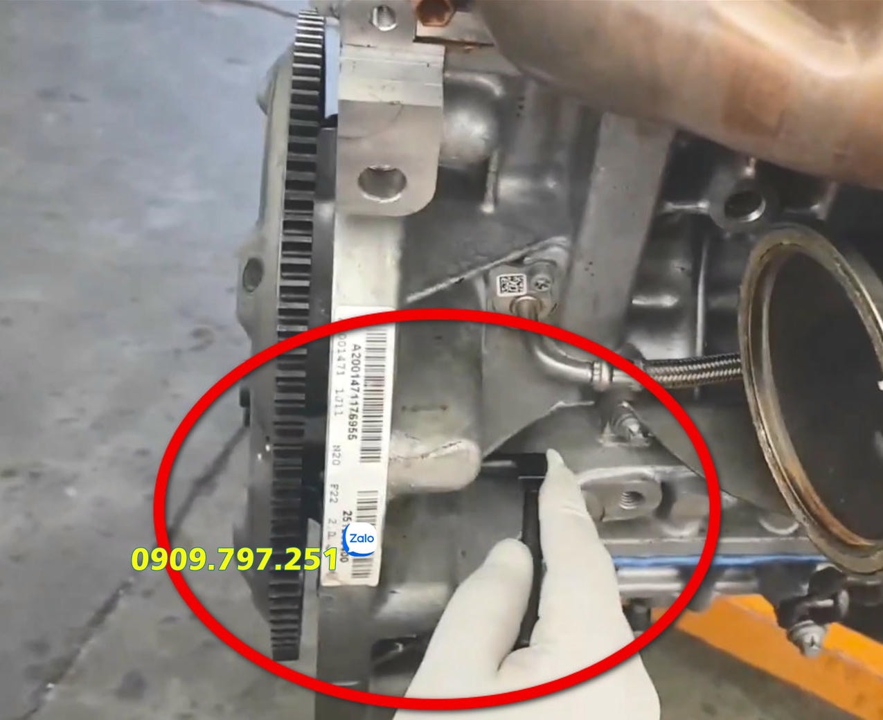 Bộ tool cân cam động cơ BMW N20 N26 full Bộ tool cân cam động cơ BMW N20 N26 full