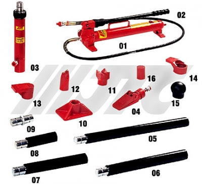 Bộ kéo nắn thân xe tai nạn