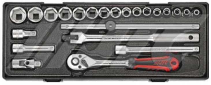 Bộ đầu khẩu 3/8 inch JTC K3232