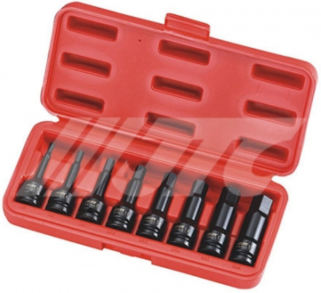 Bộ tuýp đầu lục giác 1/2 inch JTC J408LH