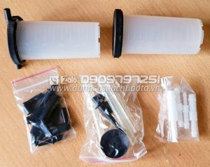 Bộ dụng cụ kiểm tra chân không