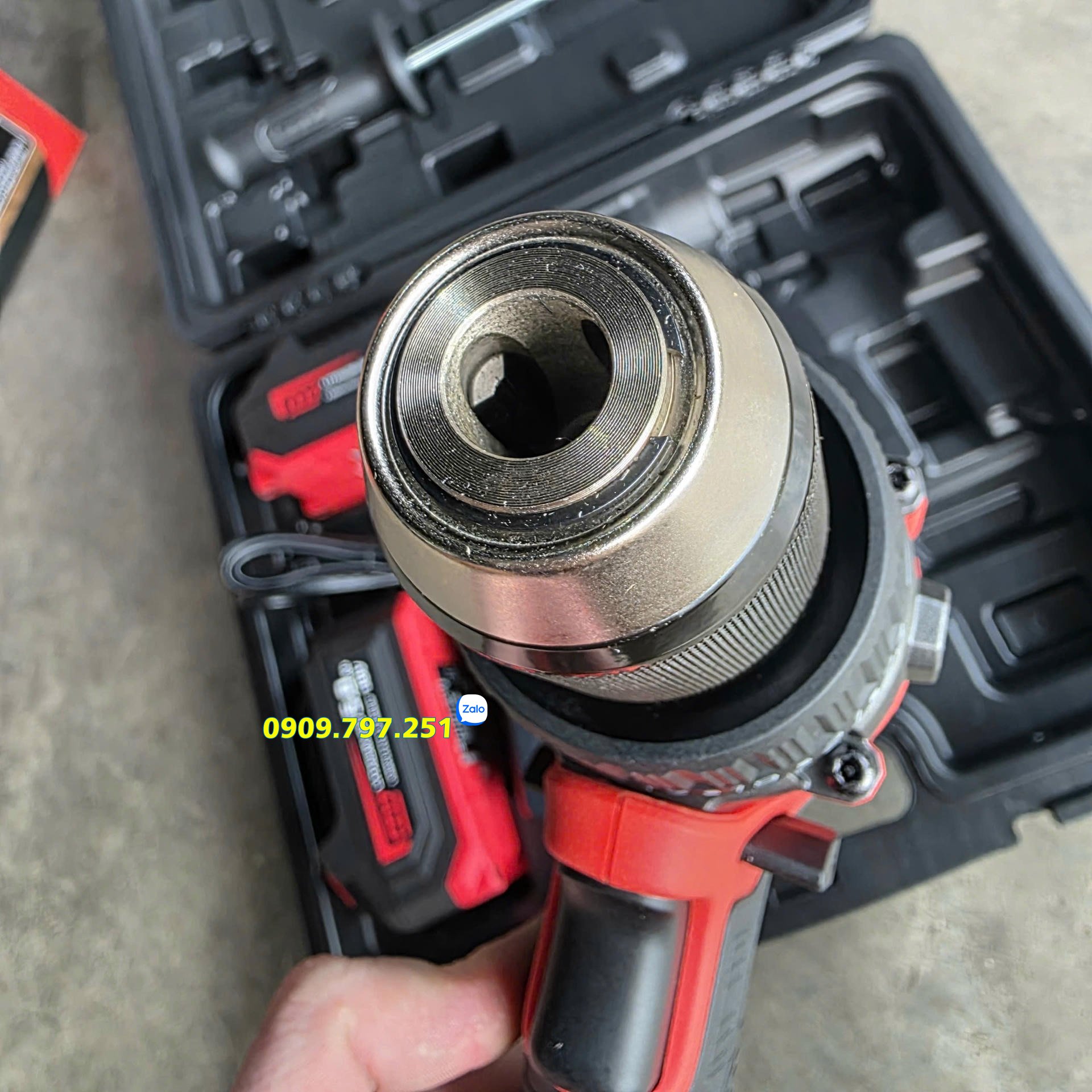 Bộ máy khoan pin 18V Model DD-101V hãng M7 Đài Loan Bộ máy khoan pin 18V Model DD-101V hãng M7 Đài Loan