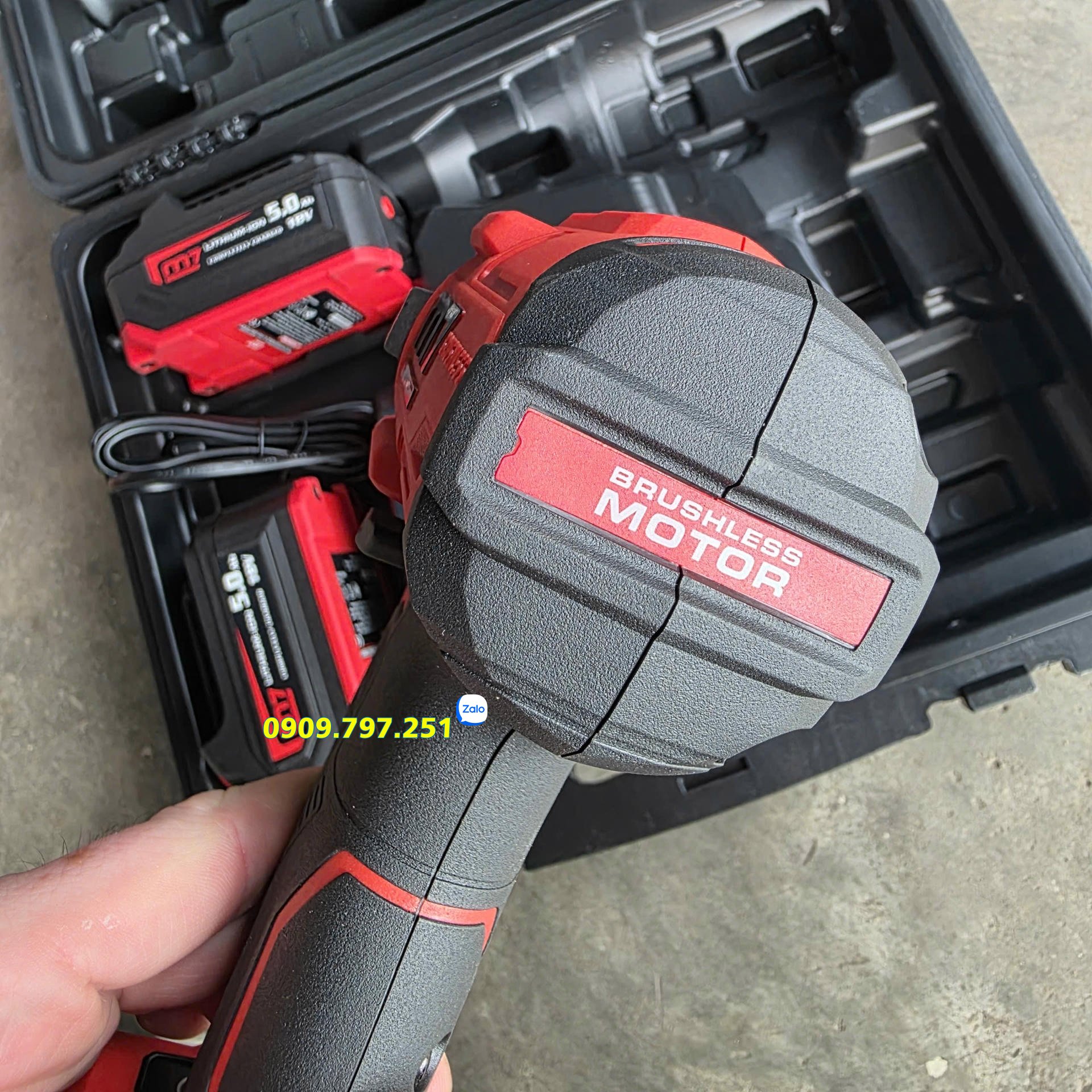 Bộ máy khoan pin 18V Model DD-101V hãng M7 Đài Loan Bộ máy khoan pin 18V Model DD-101V hãng M7 Đài Loan