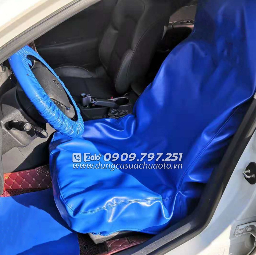 Bộ phủ ghế vô lăng cần số phanh tay sàn xe
