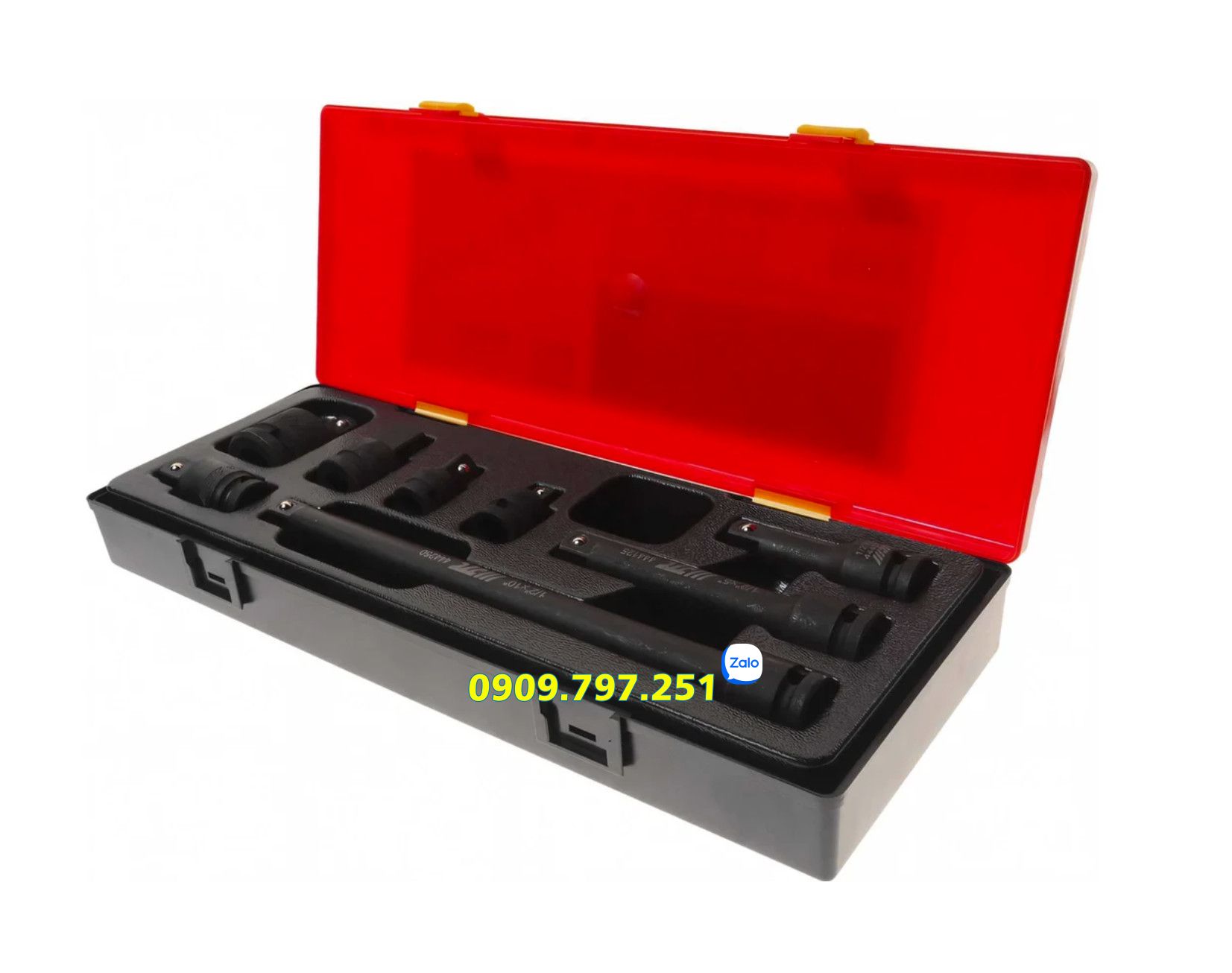 Bộ thanh nối và đầu chuyển 1/2 inch 8 chi tiết JTC K4088
