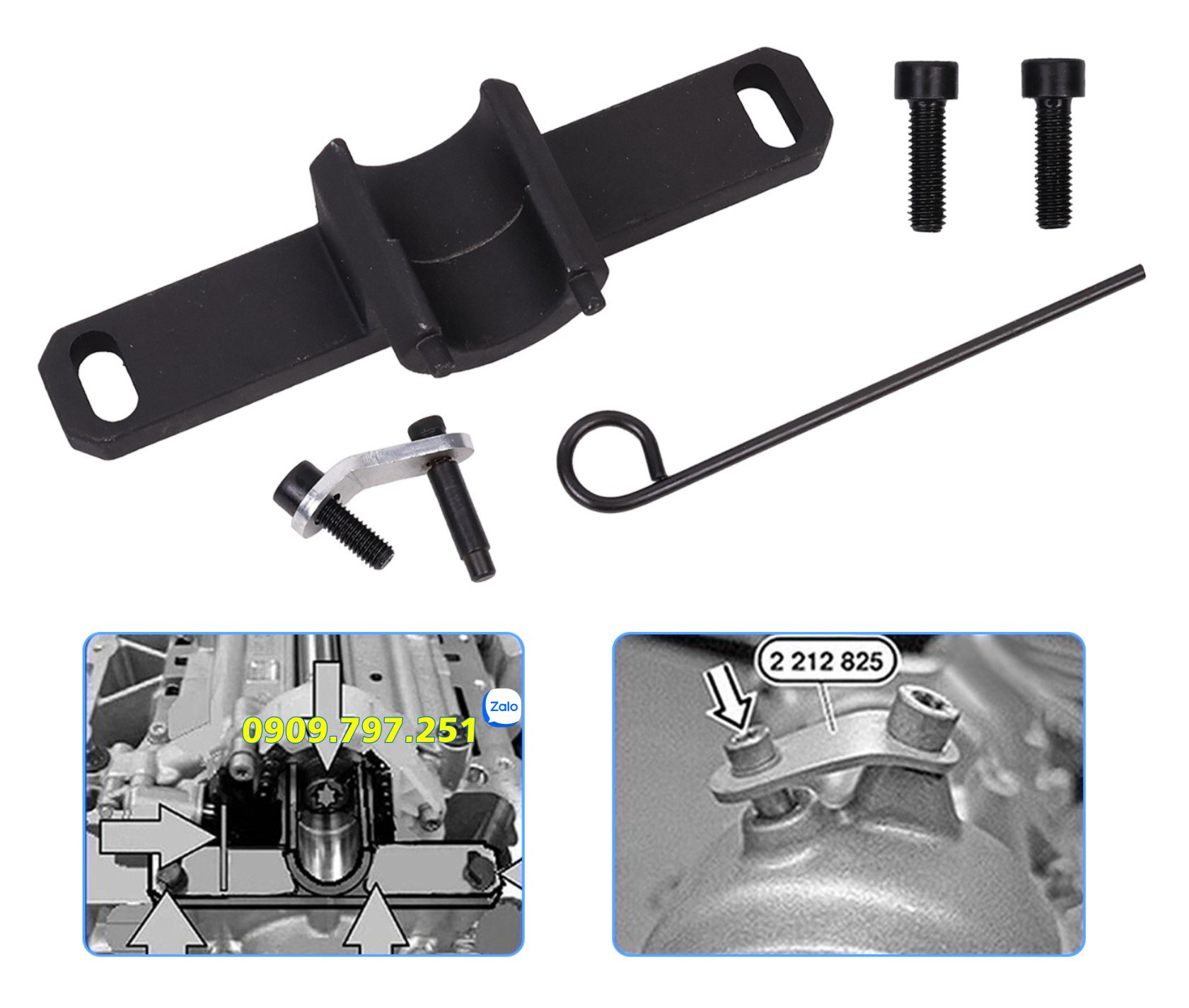 Bộ tool cân cam động cơ BMW N20 N26 full (2)