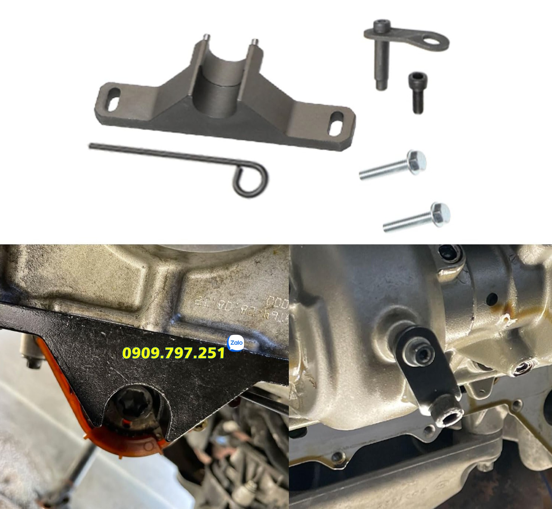 Bộ tool cân cam động cơ BMW N20 N26 full Bộ tool cân cam động cơ BMW N20 N26 full