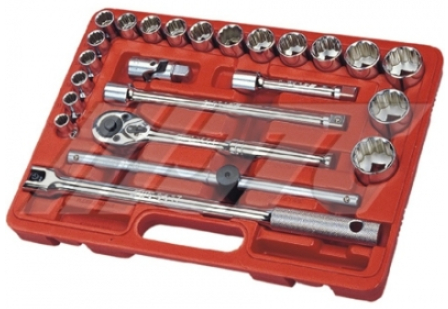 Bộ tuýp 1/2 inch 12 cạnh JTC T424B