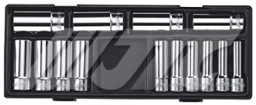 Bộ tuýp dài 1/2 inch 06 cạnh 08-32 mm JTC K4141