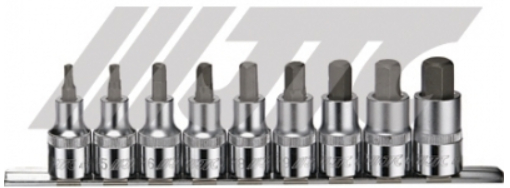 Bộ tuýp đầu lục giác 1/2 inch JTC H409H