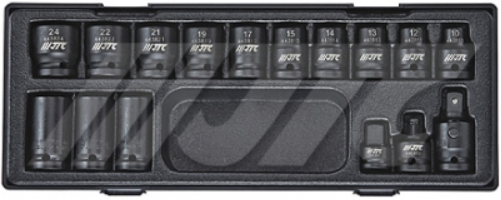 Bộ tuýp đen 12 cạnh 1/2 inch JTC K4162
