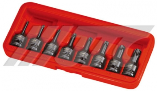 Bộ tuýp đầu lục giác sao 1/2 inch JTC J408T