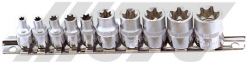 Bộ tuýp sao trong 1/4” và 3/8” JTC 3901