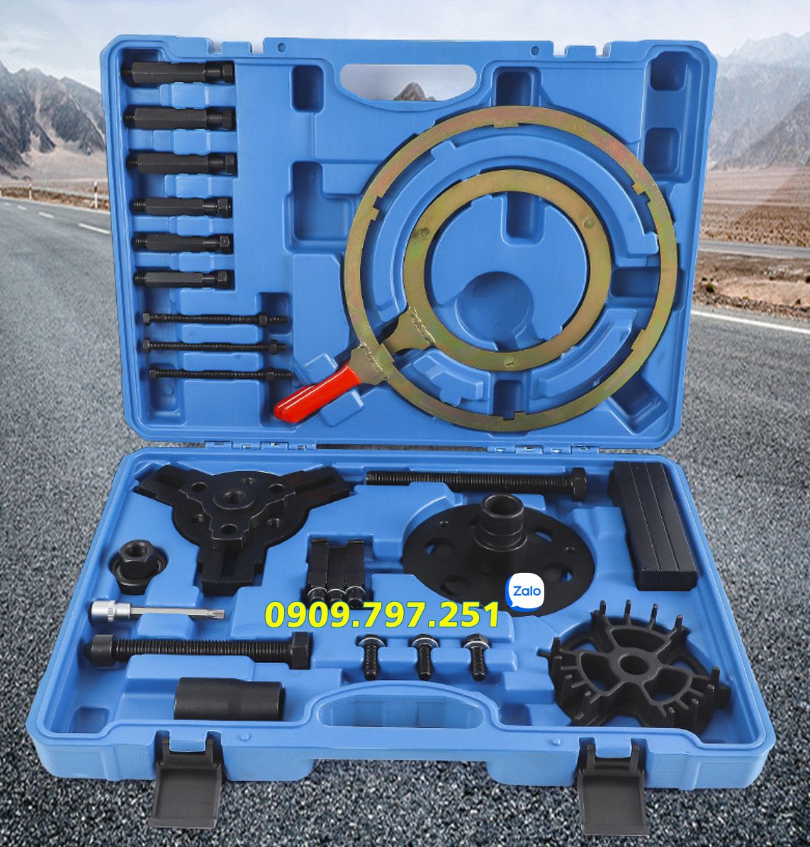 Bộ vam cảo ly hợp kép hộp số DSG DCT DPS6 xe Ford
