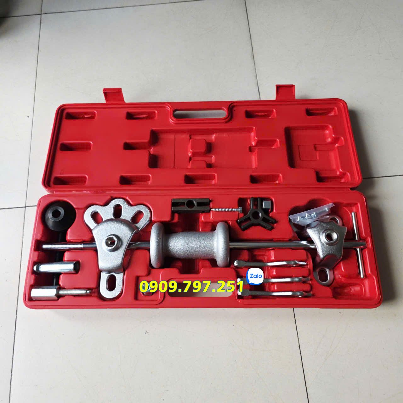 Bộ vam cảo giật tambua moay ơ bánh xe JTC 1145