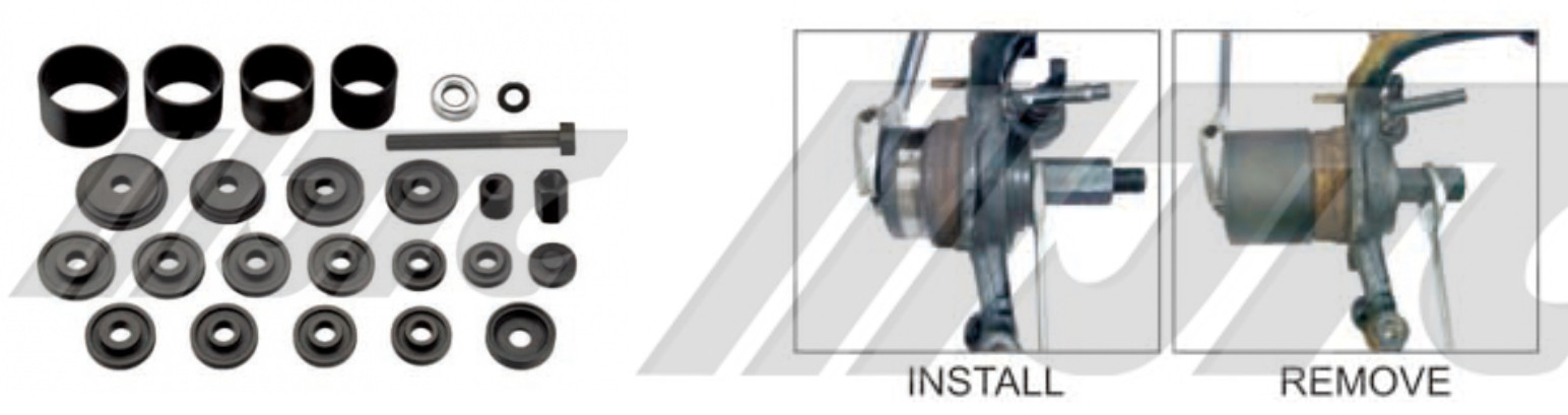 Cảo bạc đạn cầu trước JTC 1001A
