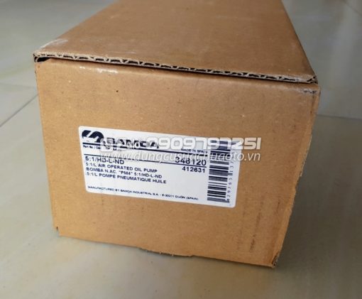 Bơm nhớt thùng 200 lít Samoa 348120
