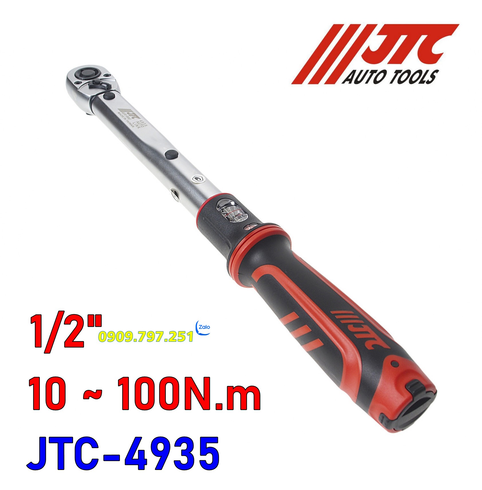 Cần cân lực 2 chiều 100Nm JTC 4935