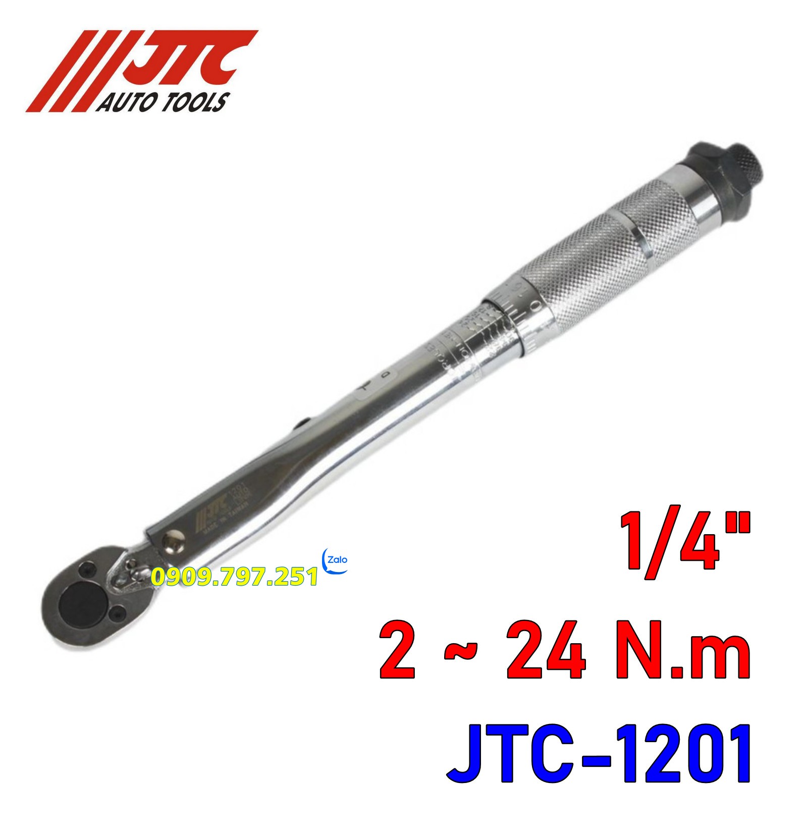 Cần chỉnh lực 24Nm JTC 1201