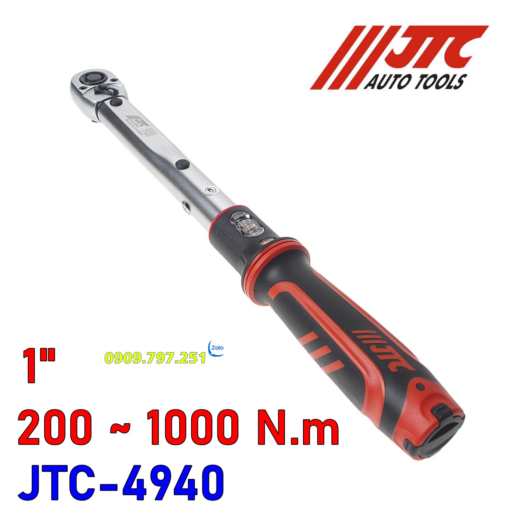 Cần siết cân lực 1000Nm JTC 4940
