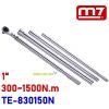 Cần siết cân lực 1" 300-1500Nm Model TE-830150N hãng M7 Đài Loan
