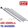 Cần siết cân lực 1" 400-2000Nm Model TE-840200N hãng M7 Đài Loan