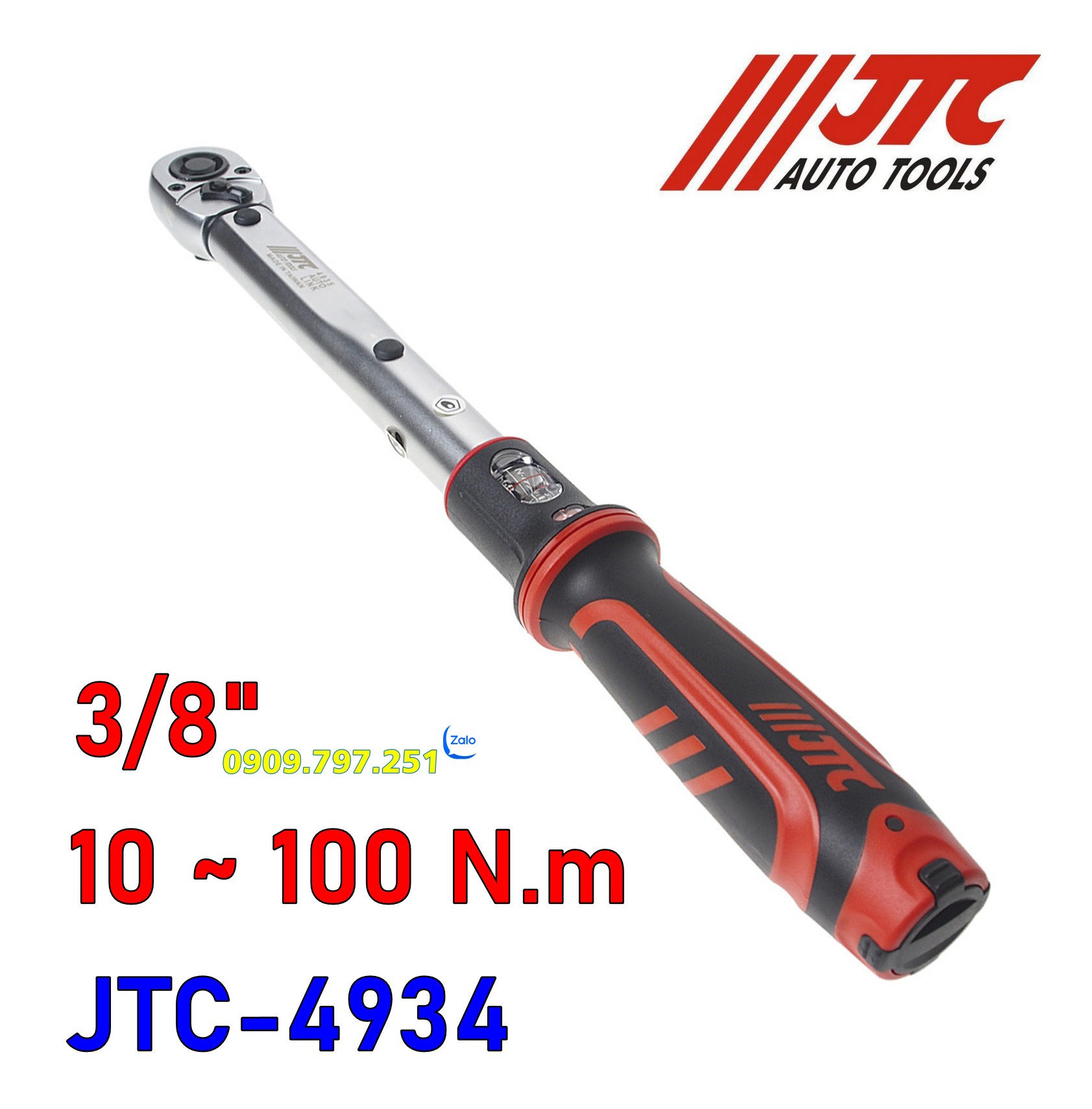 Cần siết cân lực đảo chiều 100Nm JTC 4934