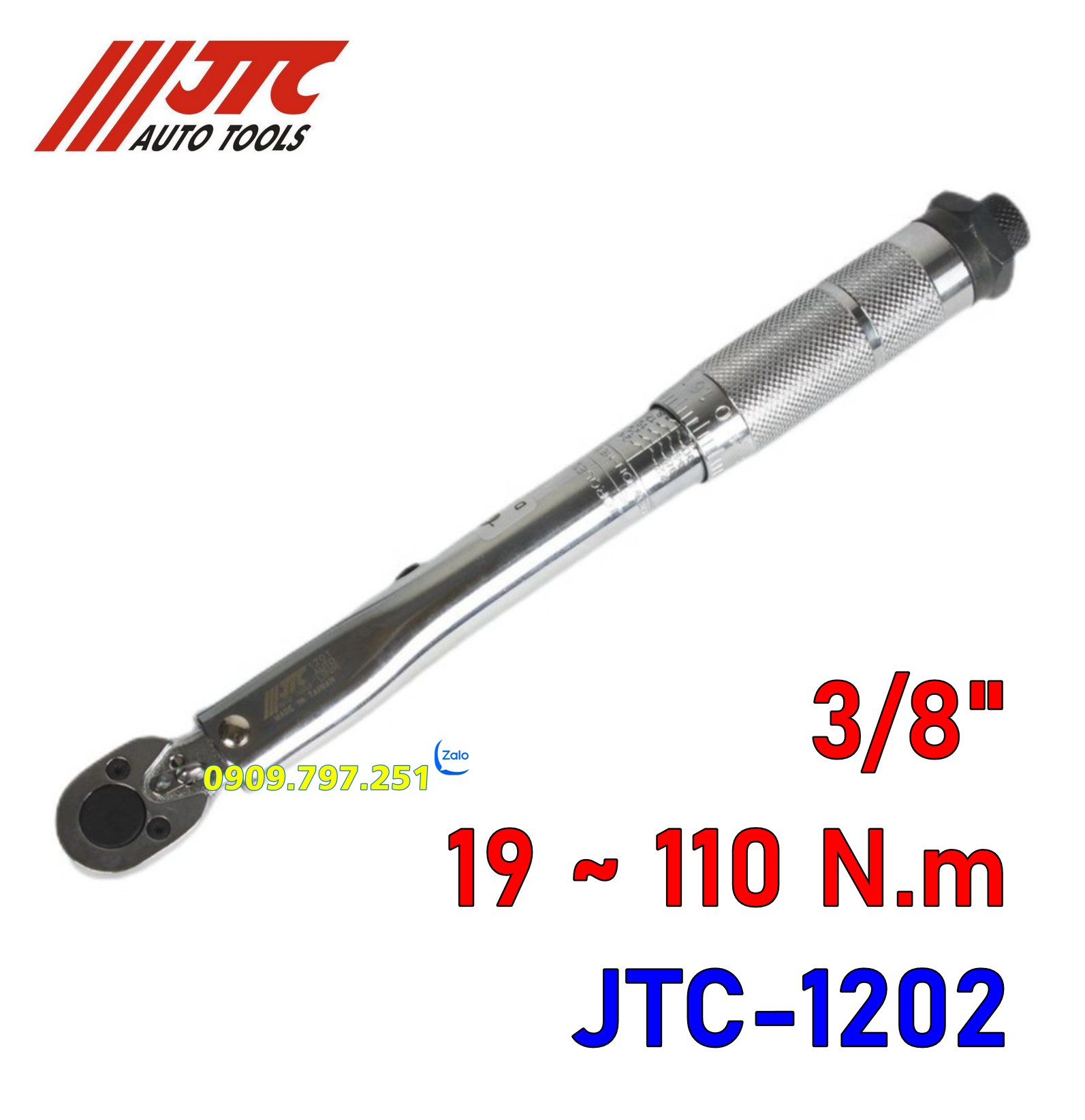 Cần cân lực 110Nm JTC 1202